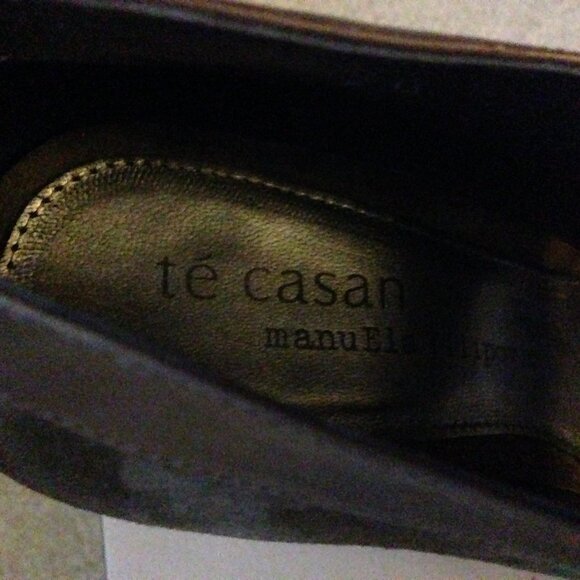 RARE – Olive Suede Pumps by Manuela Filipovic for té casan – *Ltd. Ed./Numbered* - Picture 6 of 8